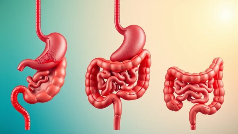 abdominal pain types chart