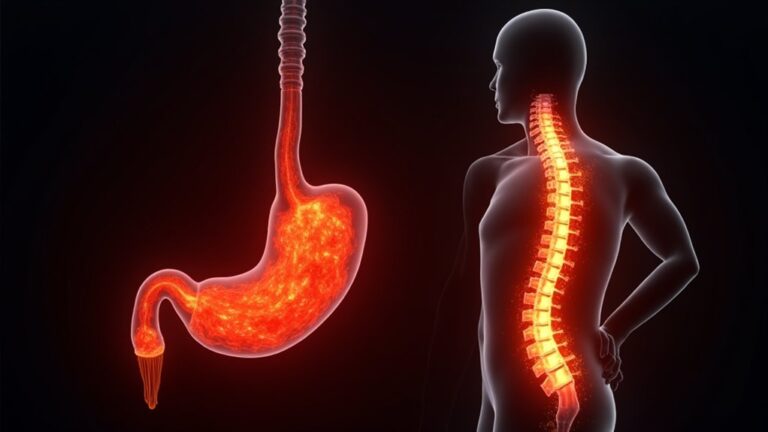 acid reflux and back pain