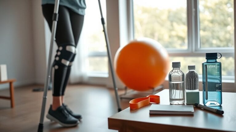 acl tear recovery steps