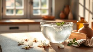 ancient rice water benefits