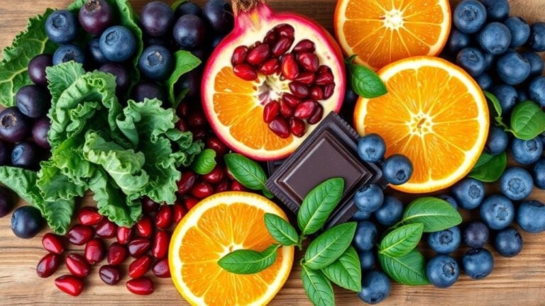 antioxidant sources and benefits
