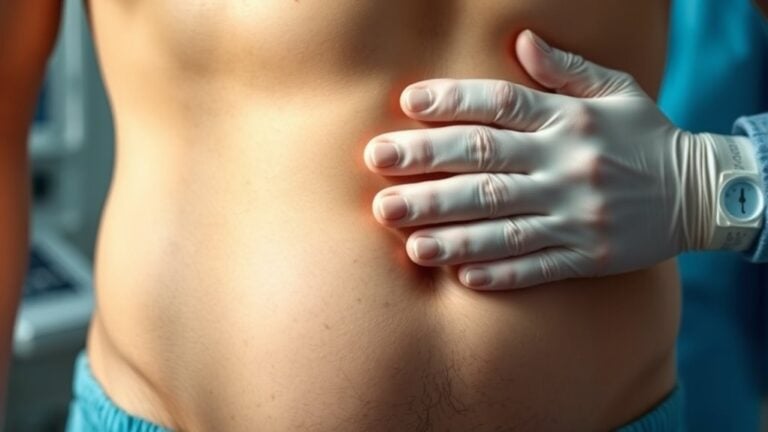 appendicitis diagnostic clinical sign