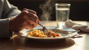 appetite loss and nausea