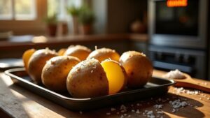 baking extra large potatoes