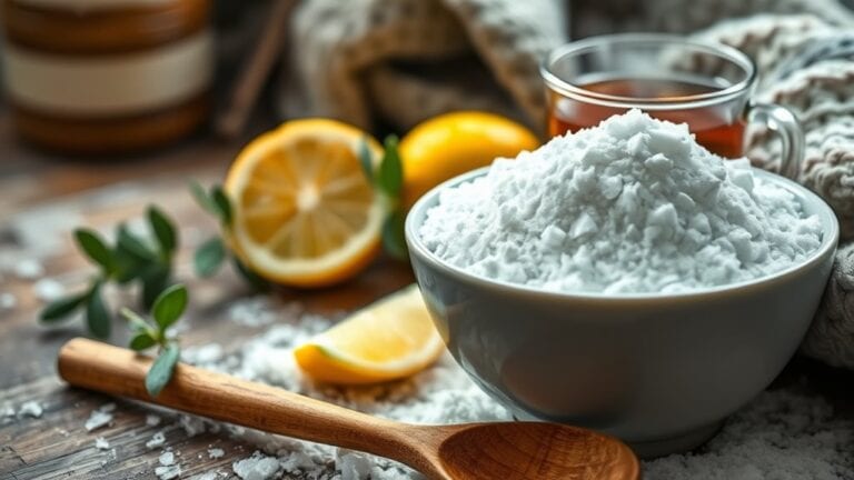 baking soda cold remedies