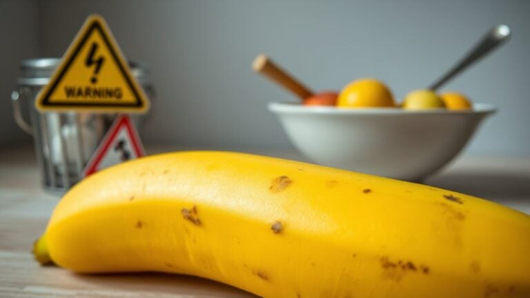 banana contamination and safety