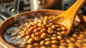 beans may lack softness