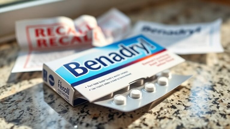 benadryl recall information november 2024