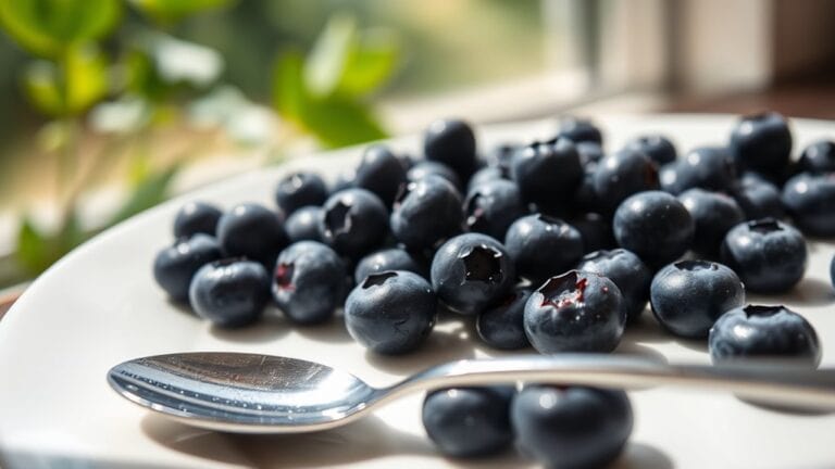 blueberries and gastritis safety