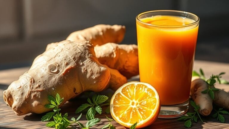 boost metabolism with ginger