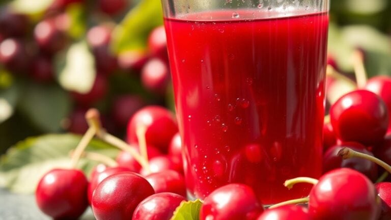 boosts health with cherries