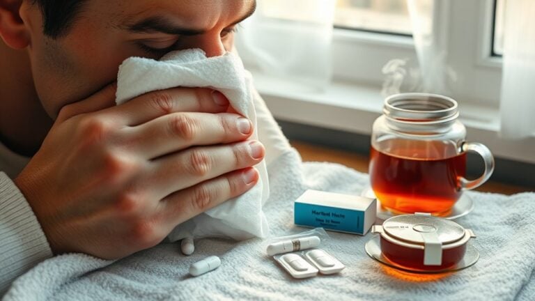 broken nose recovery steps