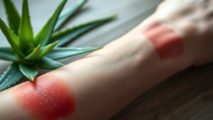 burn severity and treatment