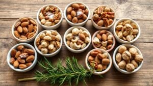 calcium rich nuts to consume