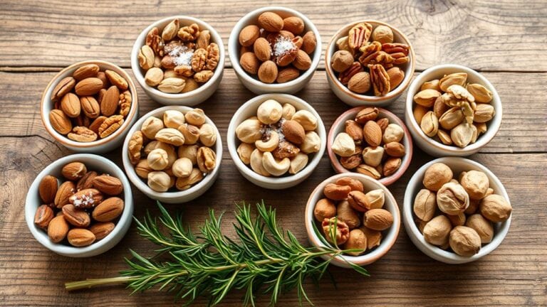 calcium rich nuts to consume