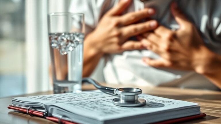 causes of palpitations and burping