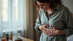 chronic stomach pain causes