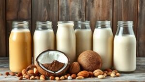coconut milk alternatives for vegans