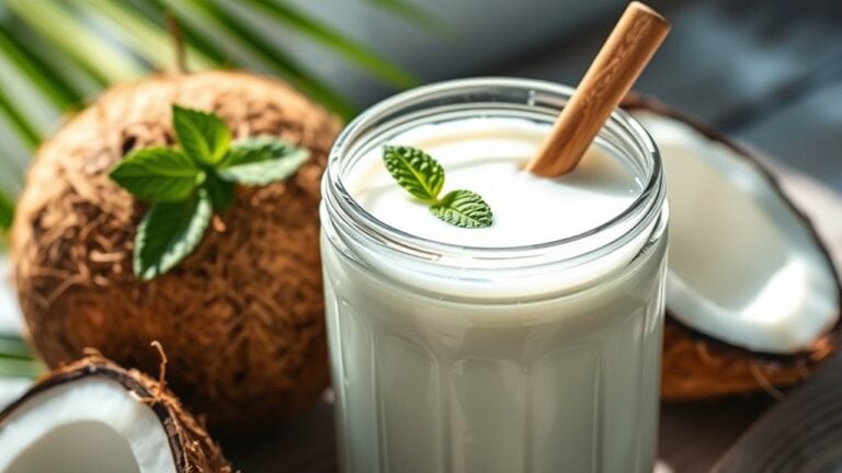coconut milk health benefits