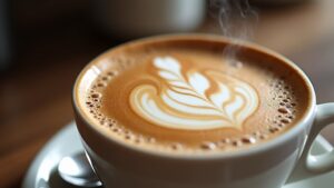 coffee cream affects inflammation