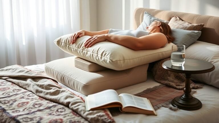 comfortable side sleeping tips