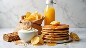 common foods with maltodextrin
