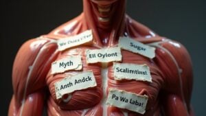 common misconceptions about anatomy