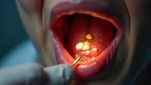 curing tonsil stones effectively