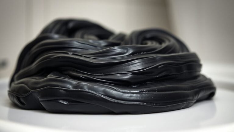 dark stool color causes