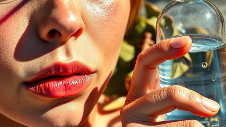 dehydration warning signs body