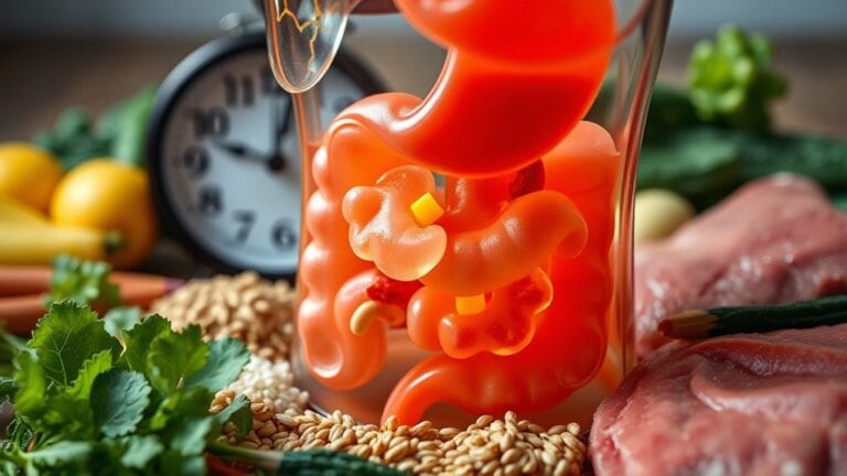 digestive process time factors