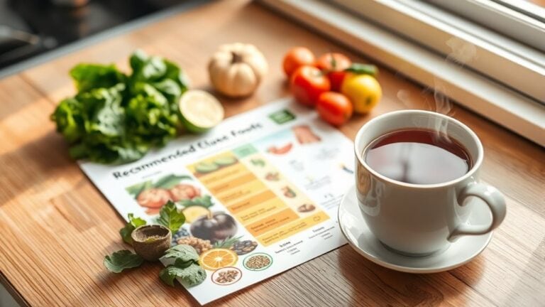 diverticulosis dietary guidelines chart