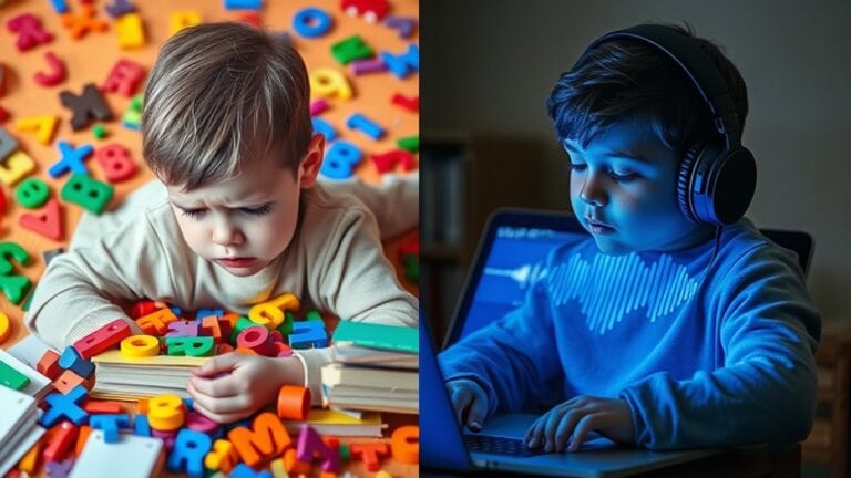 dyslexia and auditory processing differences