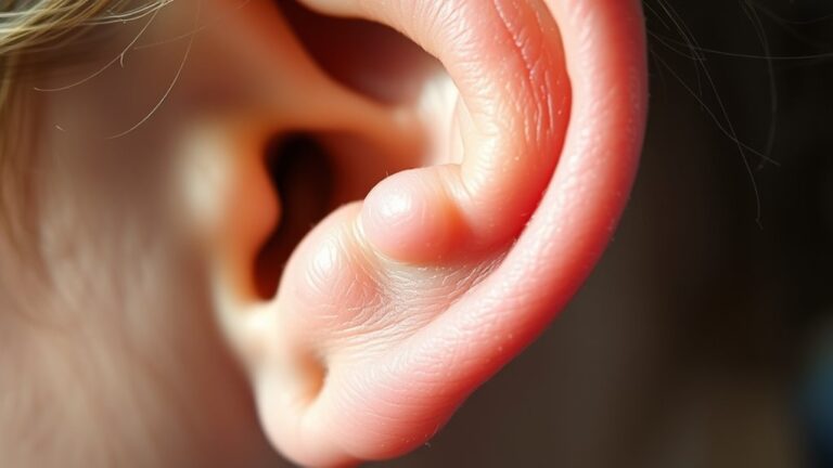 ear lump causes explained
