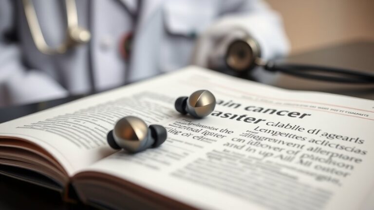 earbuds and cancer concerns