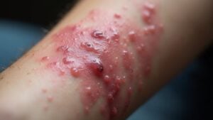 eczema and bruising connection