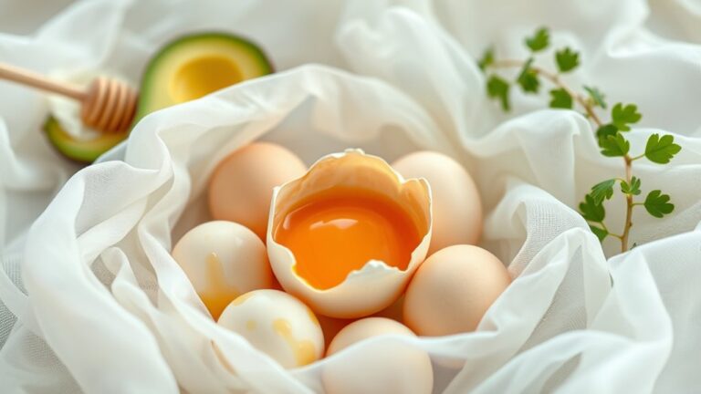 eggs enhance hair health