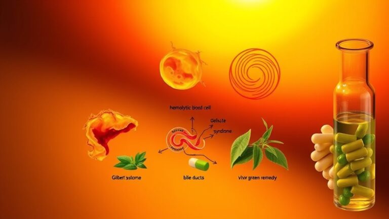 elevated bilirubin causes listed