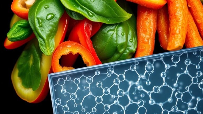 enzymes breaking down vegetables