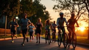 evening exercise benefits revealed