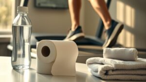 exercise stimulates bowel movement