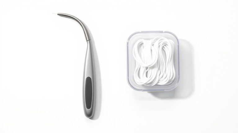 floss pick versus regular floss