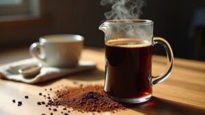 french press coffee drawbacks