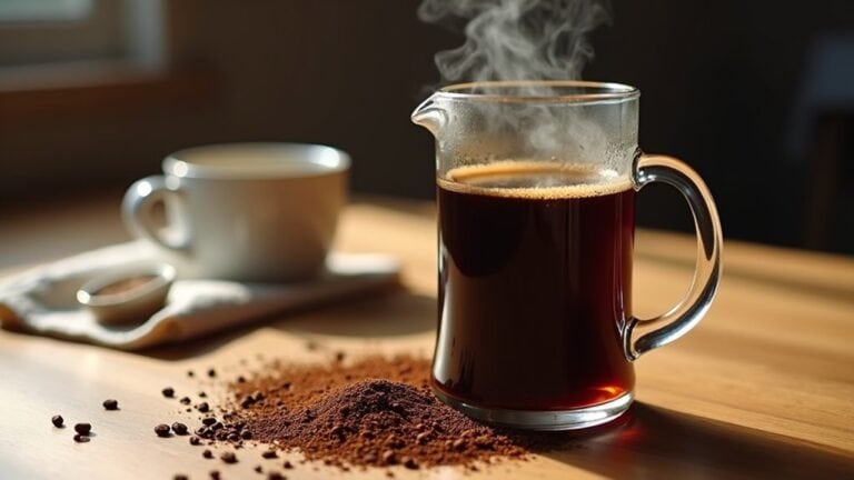 french press coffee drawbacks