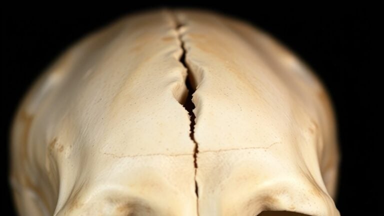 frontal bone skull fractures