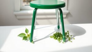 green stool causes explained