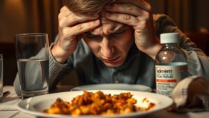 headache triggers post meal