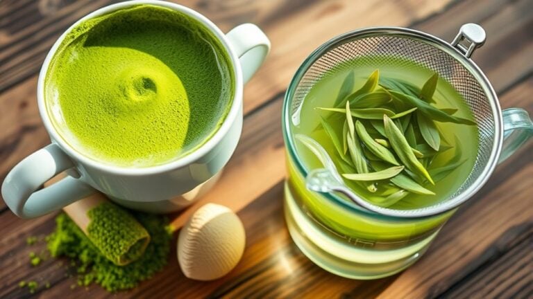 health benefits comparison drink