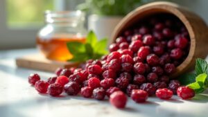 health benefits of cranberries