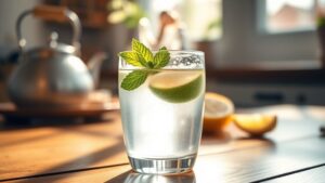 health benefits of hot water